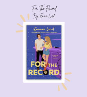 For The Record By Emma Lord Book Review