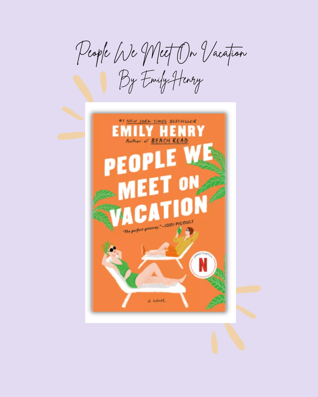 People We Meet On Vacation By Emily Henry Book Review