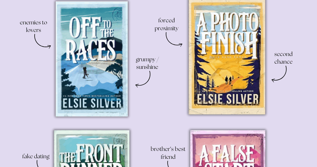 Gold Rush Ranch By Elsie Silver Book Series Review