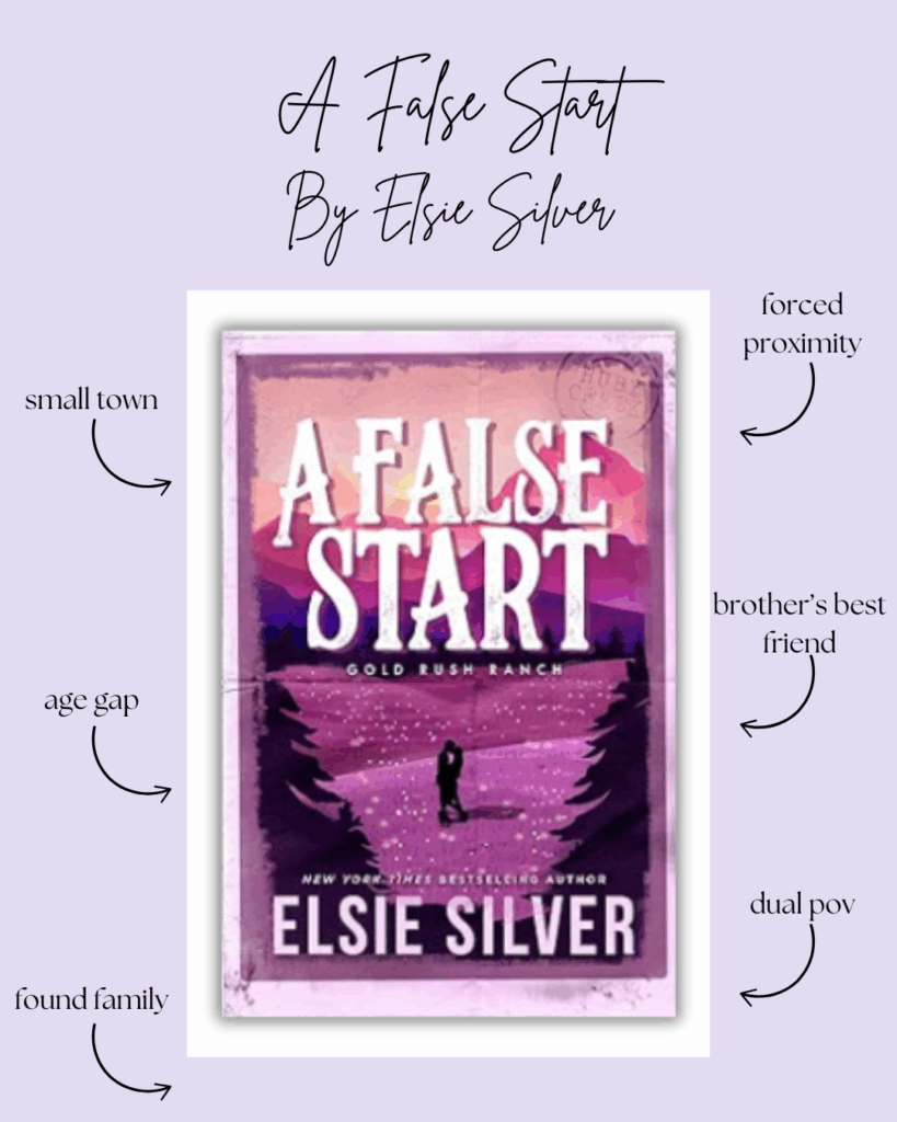 Gold Rush Ranch By Elsie Silver Book Series Review A False Start