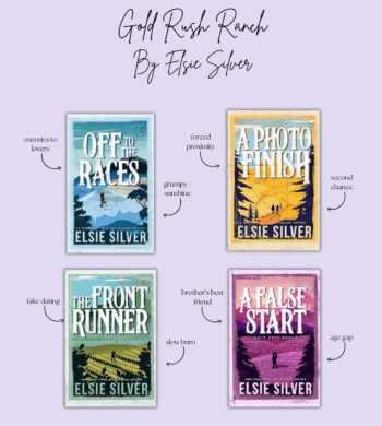 Gold Rush Ranch By Elsie Silver Book Series Review