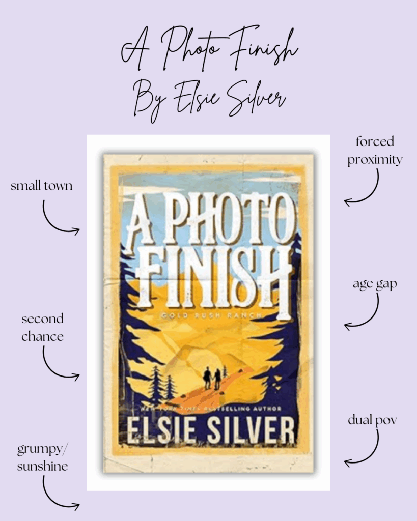 Gold Rush Ranch By Elsie Silver Book Series Review A Photo Finish