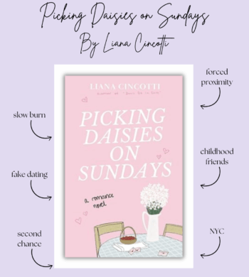 Picking Daisies On Sundays By Liana Cincotti Book Review