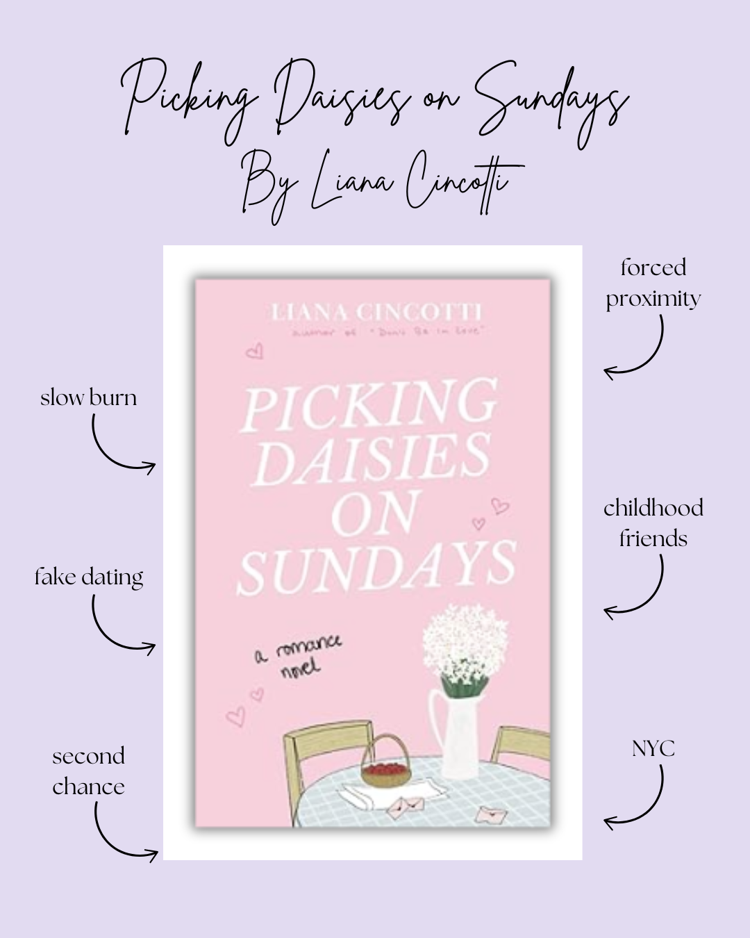 Picking Daisies On Sundays By Liana Cincotti Book Review