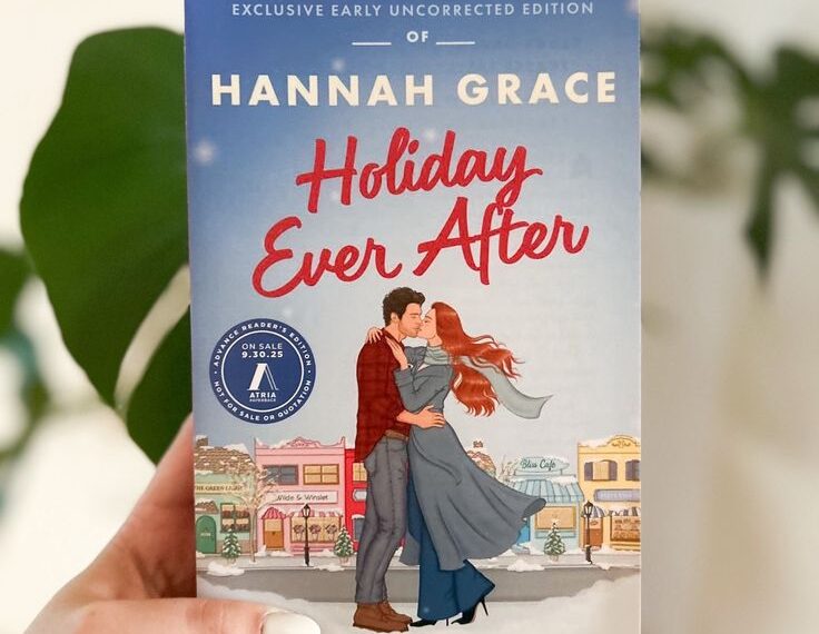 Holiday Ever After by Hannah Grace Book Review