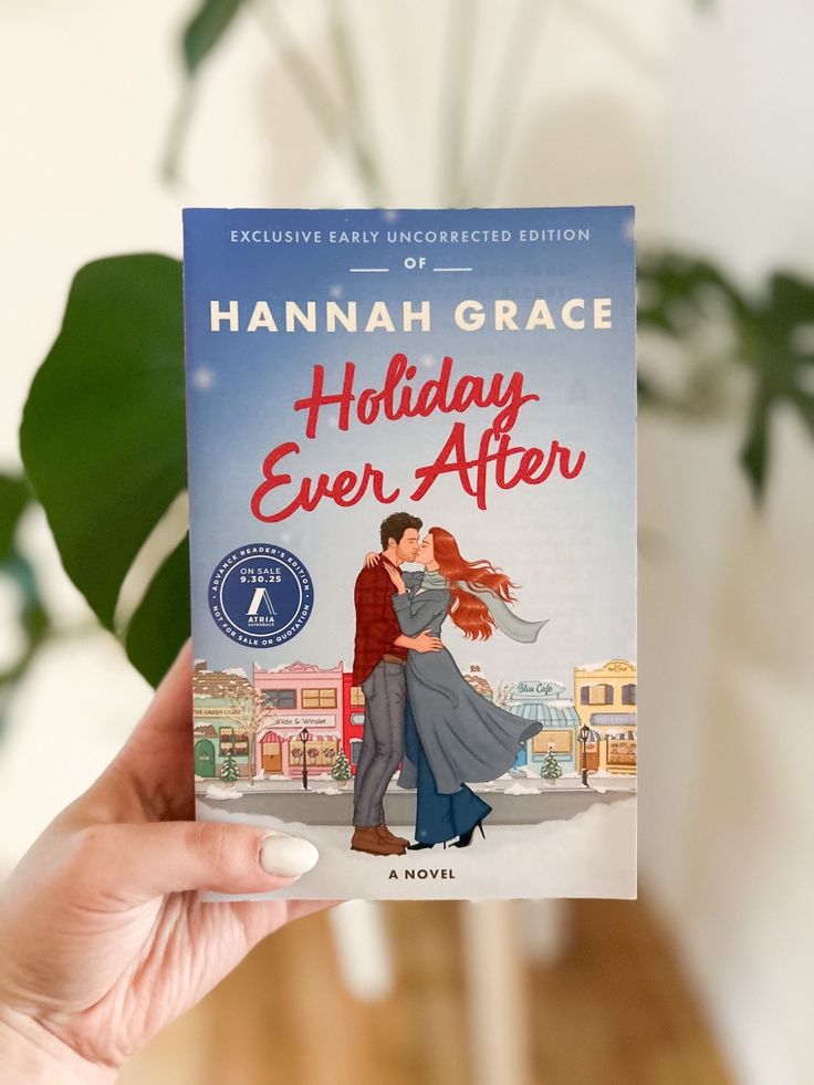 Holiday Ever After by Hannah Grace Book Review