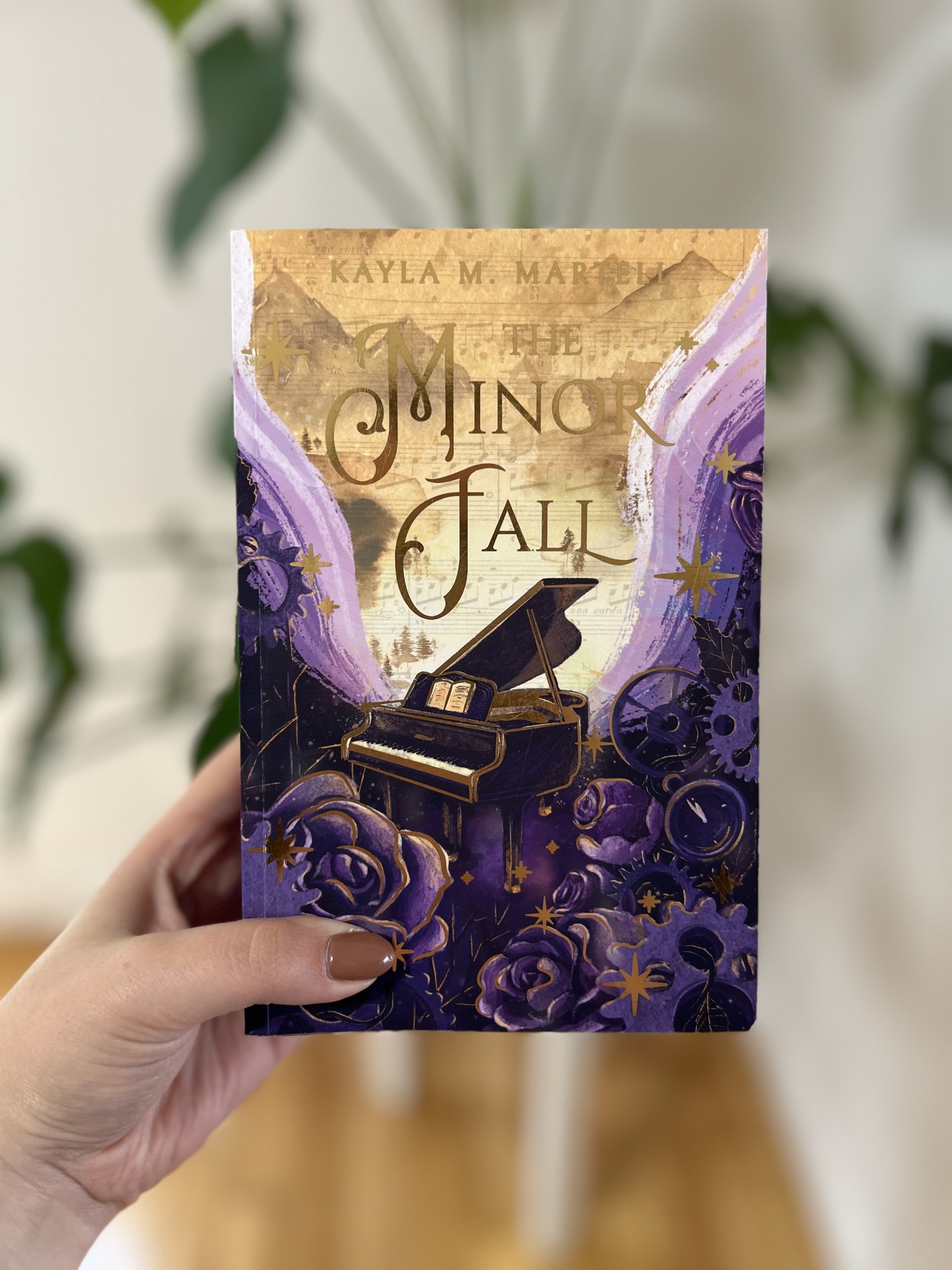 The Minor Fall By Kayla M. Martell Book Review
