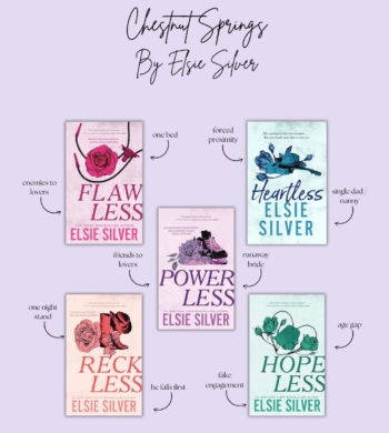 Chestnut Springs By Elsie Silver Book Series Review