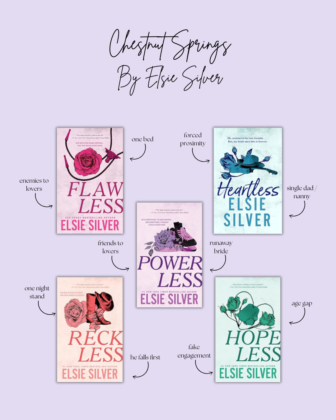 Chestnut Springs By Elsie Silver Book Series Review