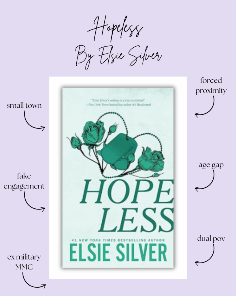 Chestnut Springs By Elsie Silver Book Series Review hopeless