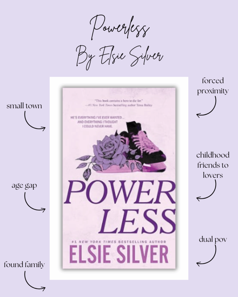 Chestnut Springs By Elsie Silver Book Series Review powerless