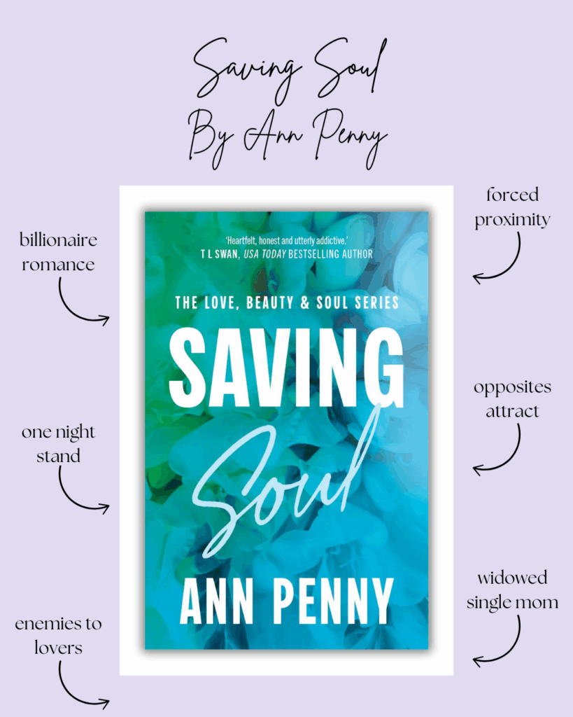 Love, Beauty & Soul By Ann Penny Book Series Review Saving Soul