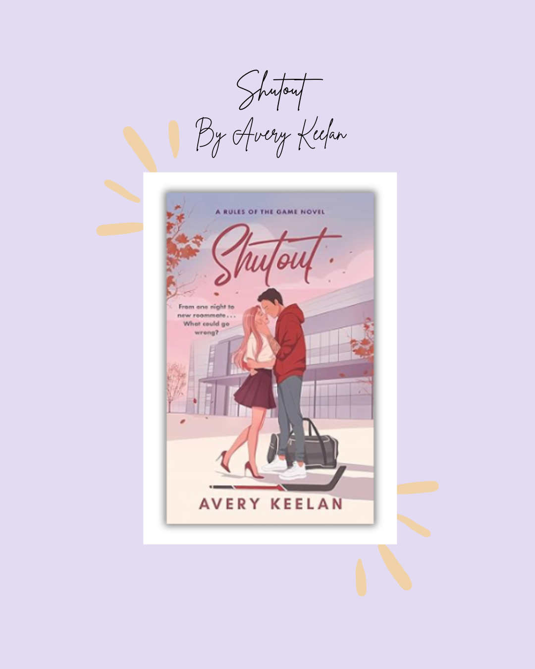 Shutout By Avery Keelan Book Review