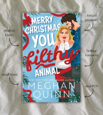 Merry Christmas You Filthy Animal by Meghan Quinn Book Review