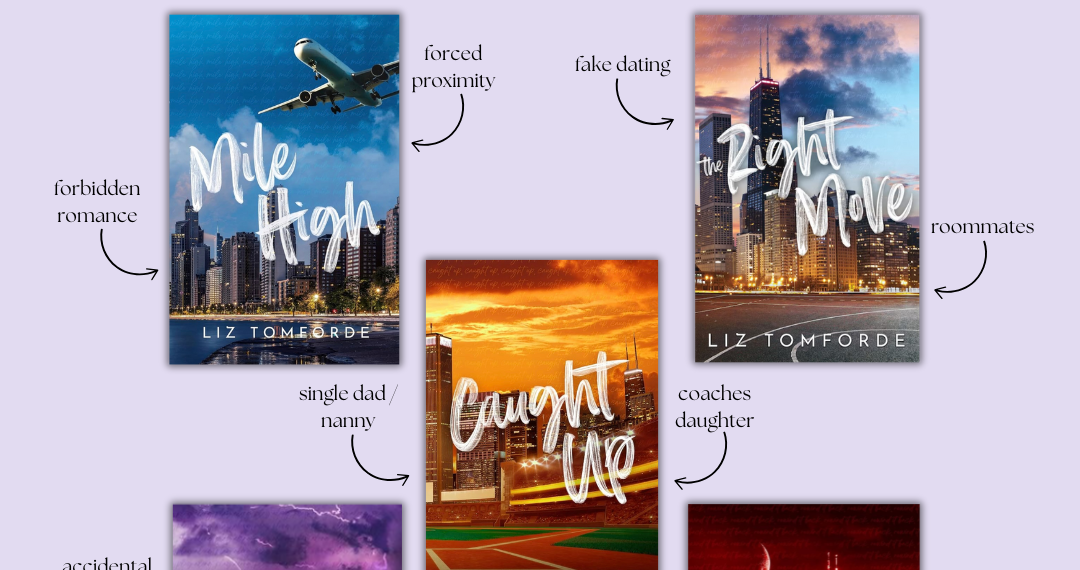 Windy City by Liz Tomforde Book Series Review