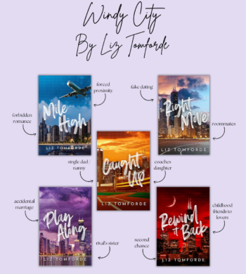 Windy City by Liz Tomforde Book Series Review