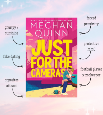 Just For The Cameras By Meghan Quinn Book Review