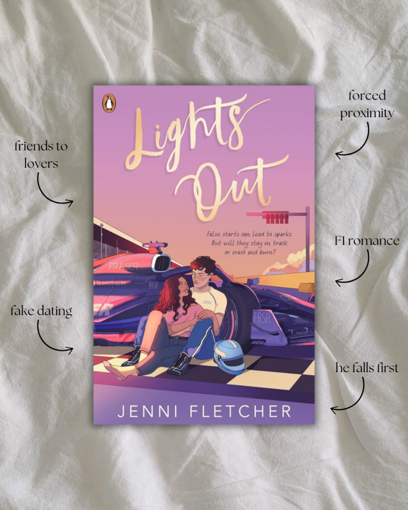 Lights Out By Jenni Fletcher Book Review - Brianna Marie Lifestyle