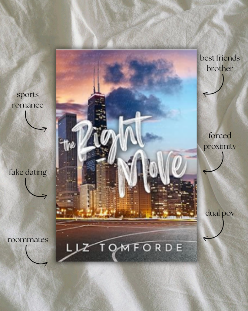 Windy City by Liz Tomforde Book Series Review The Right Move