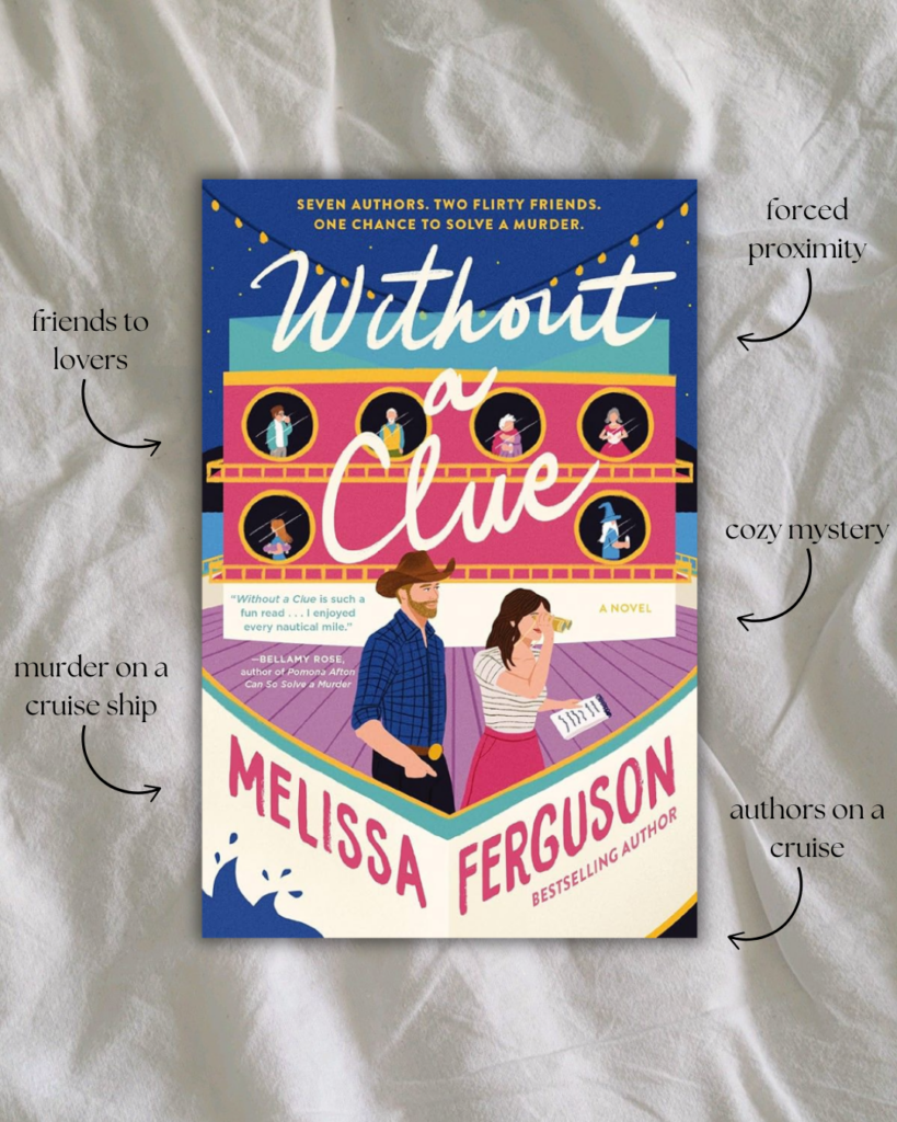 Without A Clue By Melissa Ferguson Book Review - Brianna Marie Lifestyle