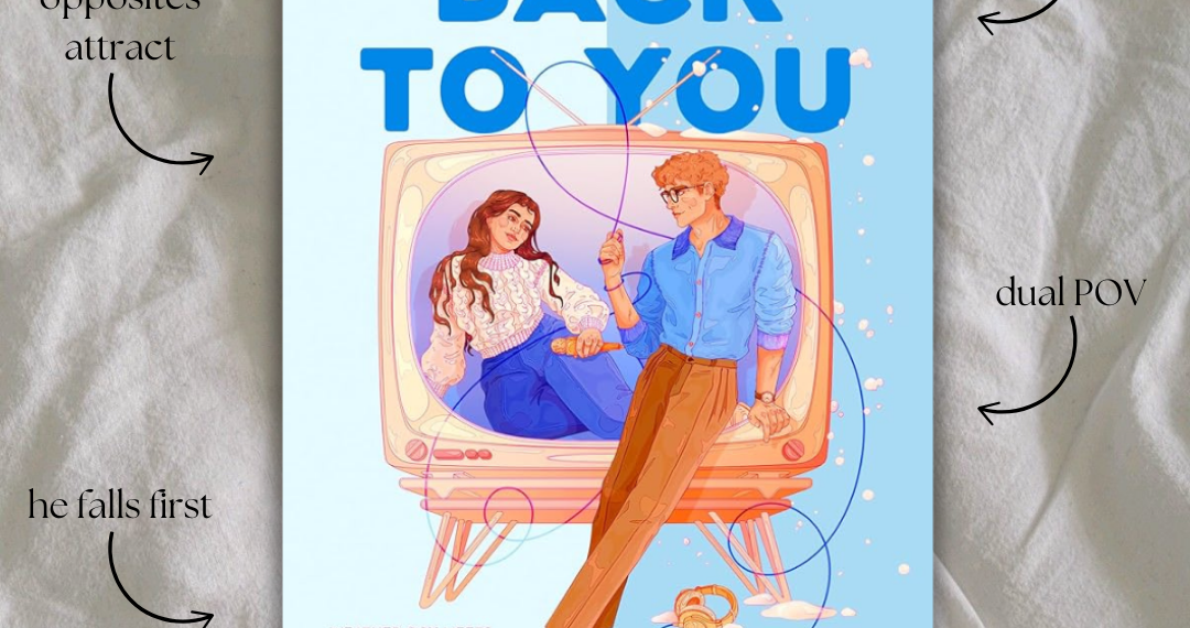 And Now, Back To You By B.K. Borison Book Review