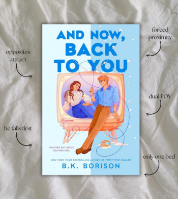 And Now, Back To You By B.K. Borison Book Review