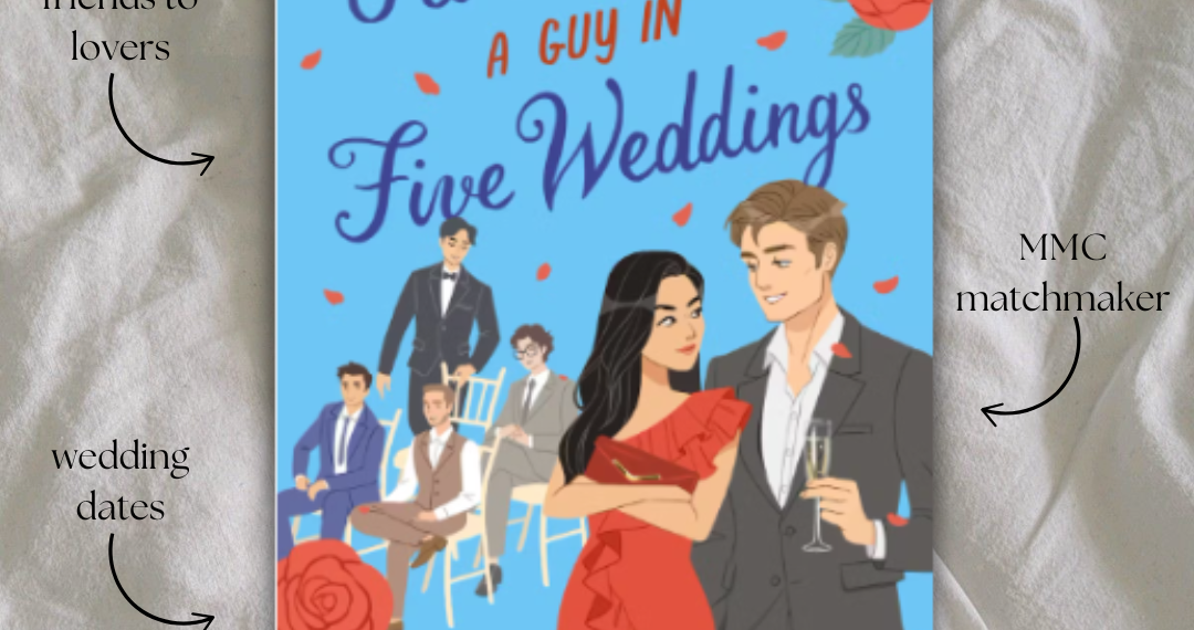 How To Find A Guy In Five Weddings By Cynthia Timoti Book Review