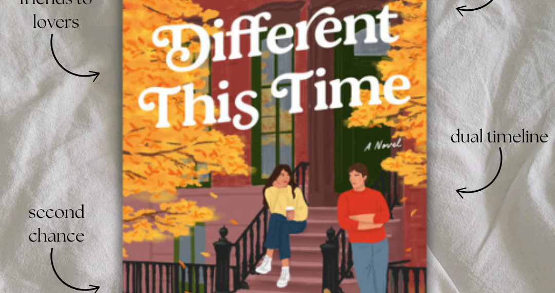 It's different this time by Joss Richard book review