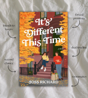 It's different this time by Joss Richard book review