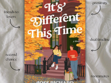 It's different this time by Joss Richard book review