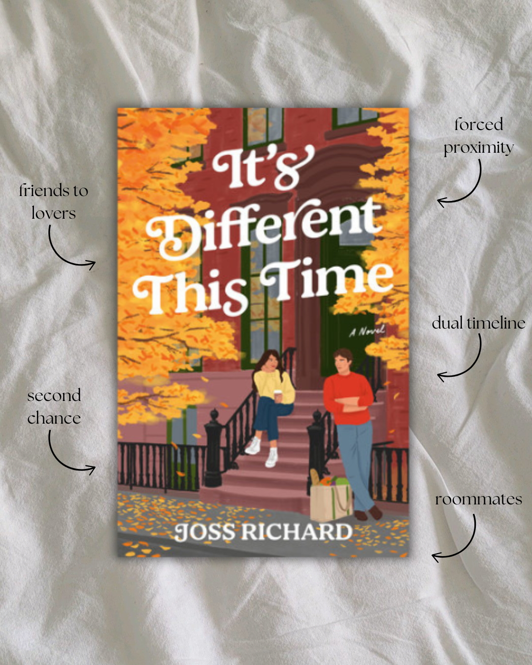 It's different this time by Joss Richard book review