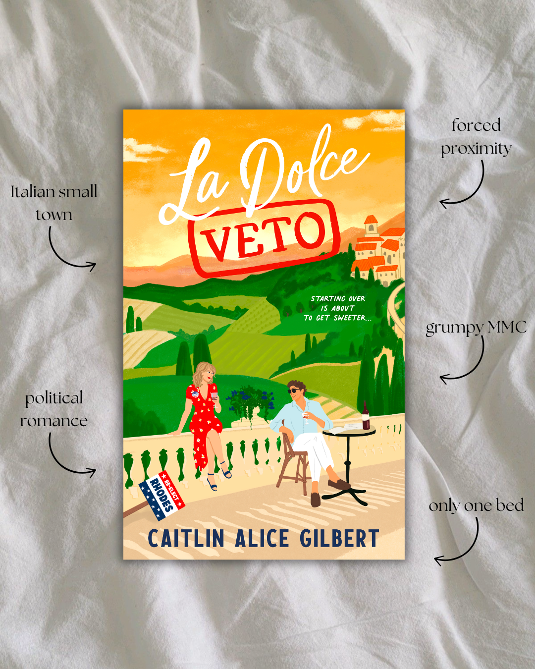 La Dolce Veto By Caitlin Alice Gilbert Book Review