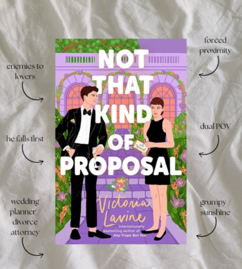 Not That Kind Of Proposal By Victoria Lavine Book Review