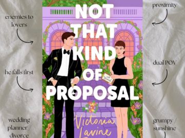 Not That Kind Of Proposal By Victoria Lavine Book Review