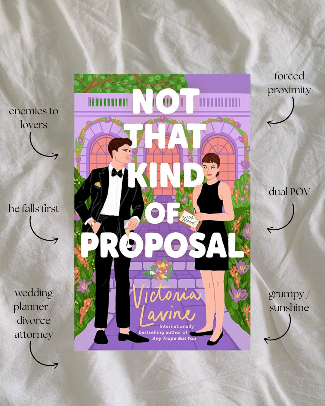 Not That Kind Of Proposal By Victoria Lavine Book Review