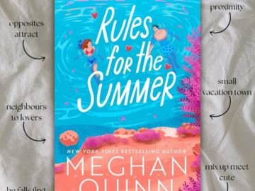 Rules For The Summer By Meghan Quinn Book Review