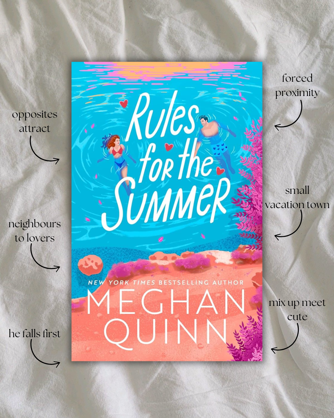 Rules For The Summer By Meghan Quinn Book Review