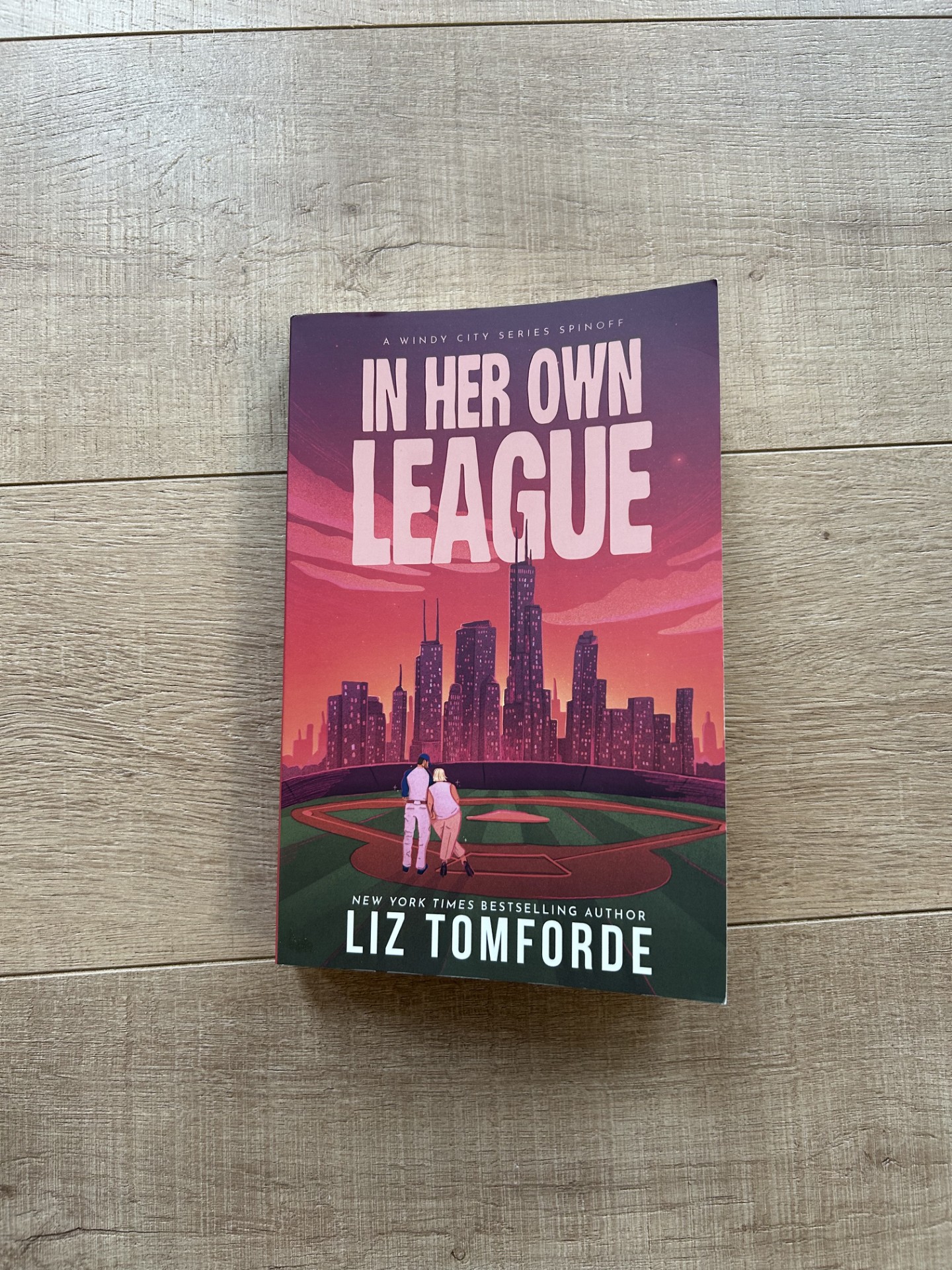 In Her Own League By Liz Tomforde Book Review