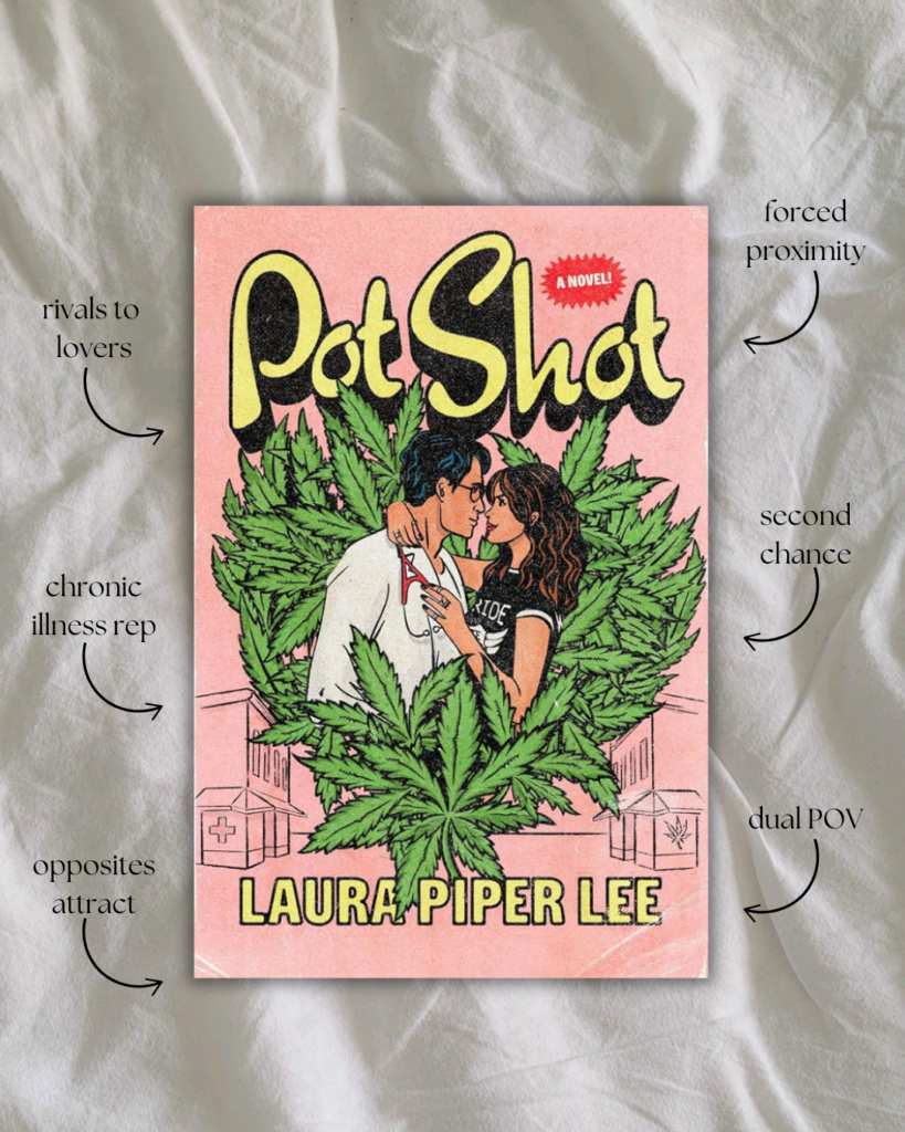 Pot Shot By Laura Piper Lee Book Review - Brianna Marie Lifestyle