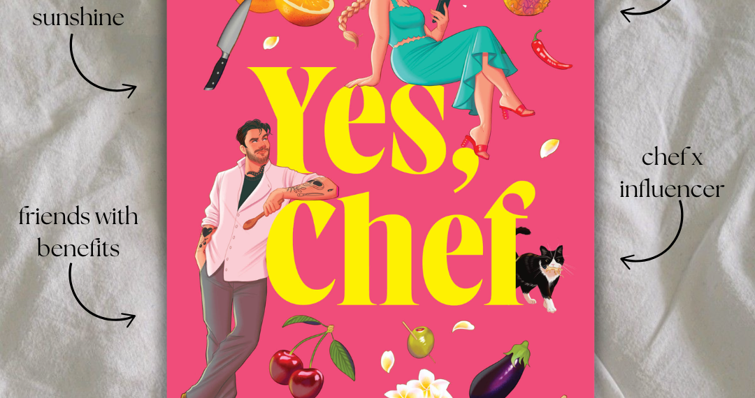 Yes, Chef By Grace Reilly Book Review