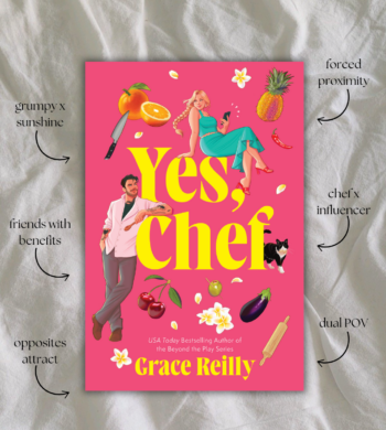 Yes, Chef By Grace Reilly Book Review