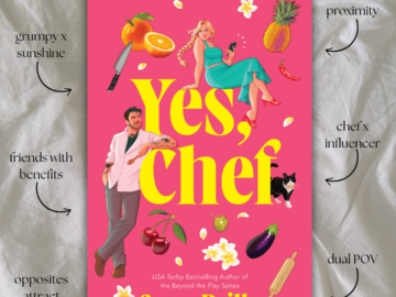 Yes, Chef By Grace Reilly Book Review