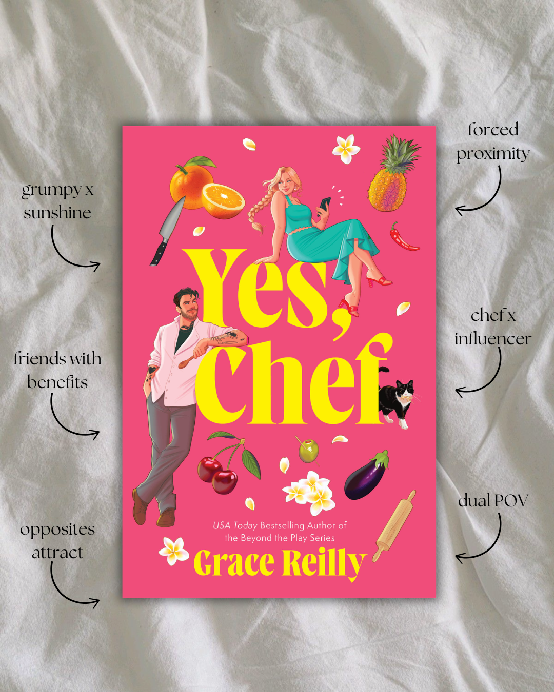 Yes, Chef By Grace Reilly Book Review