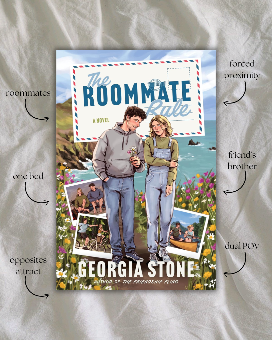 The Roommate Rule By Georgia Stone Book Review