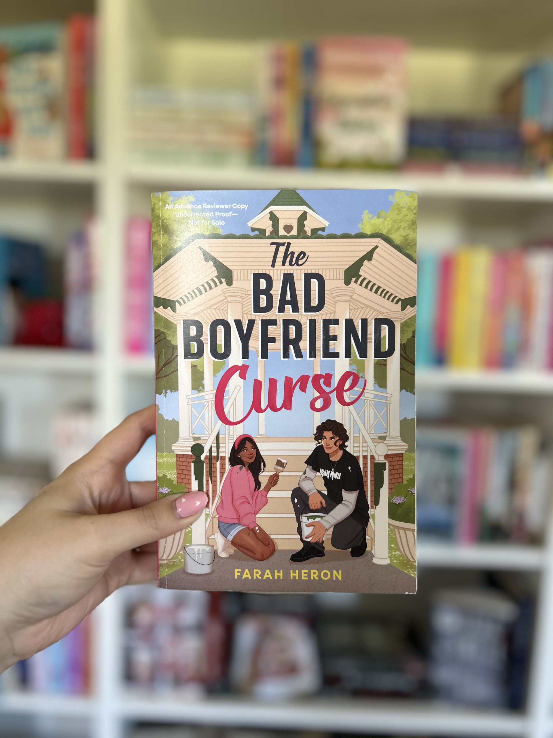The Bad Boyfriend Curse By Farah Heron Book Review