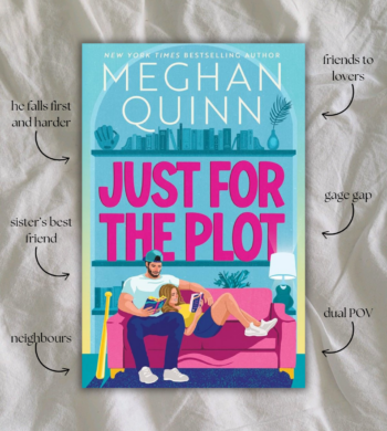 Just For The Plot By Meghan Quinn Book Review