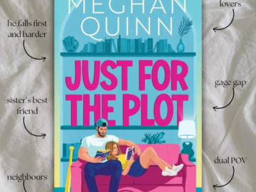 Just For The Plot By Meghan Quinn Book Review