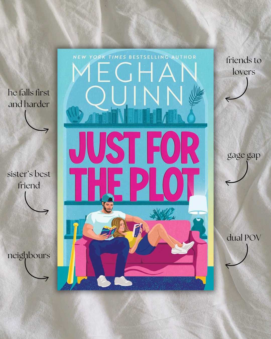 Just For The Plot By Meghan Quinn Book Review