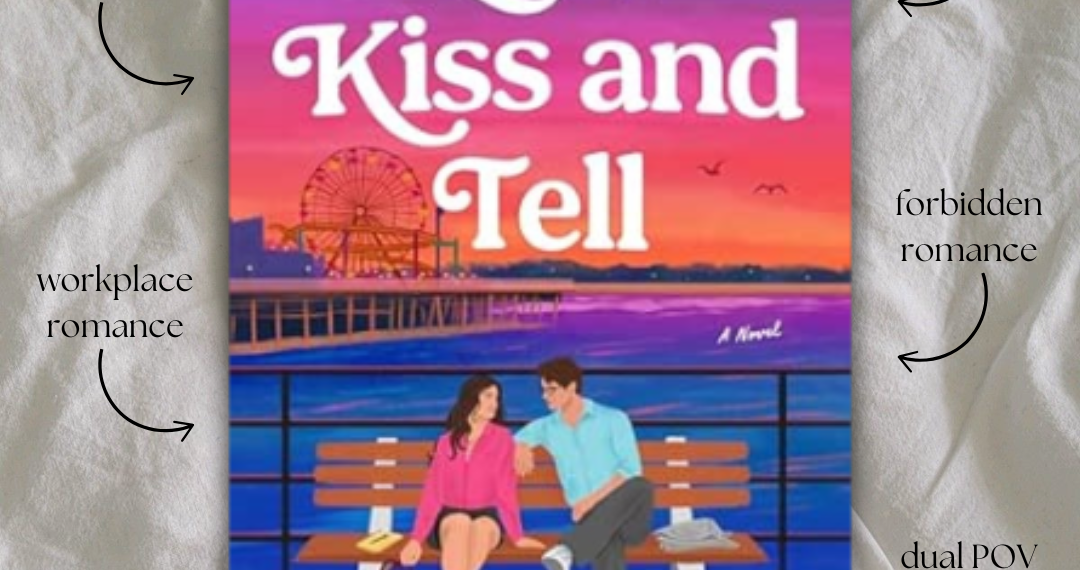 Let's Kiss And Tell By Joss Richard Book Review