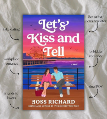 Let's Kiss And Tell By Joss Richard Book Review